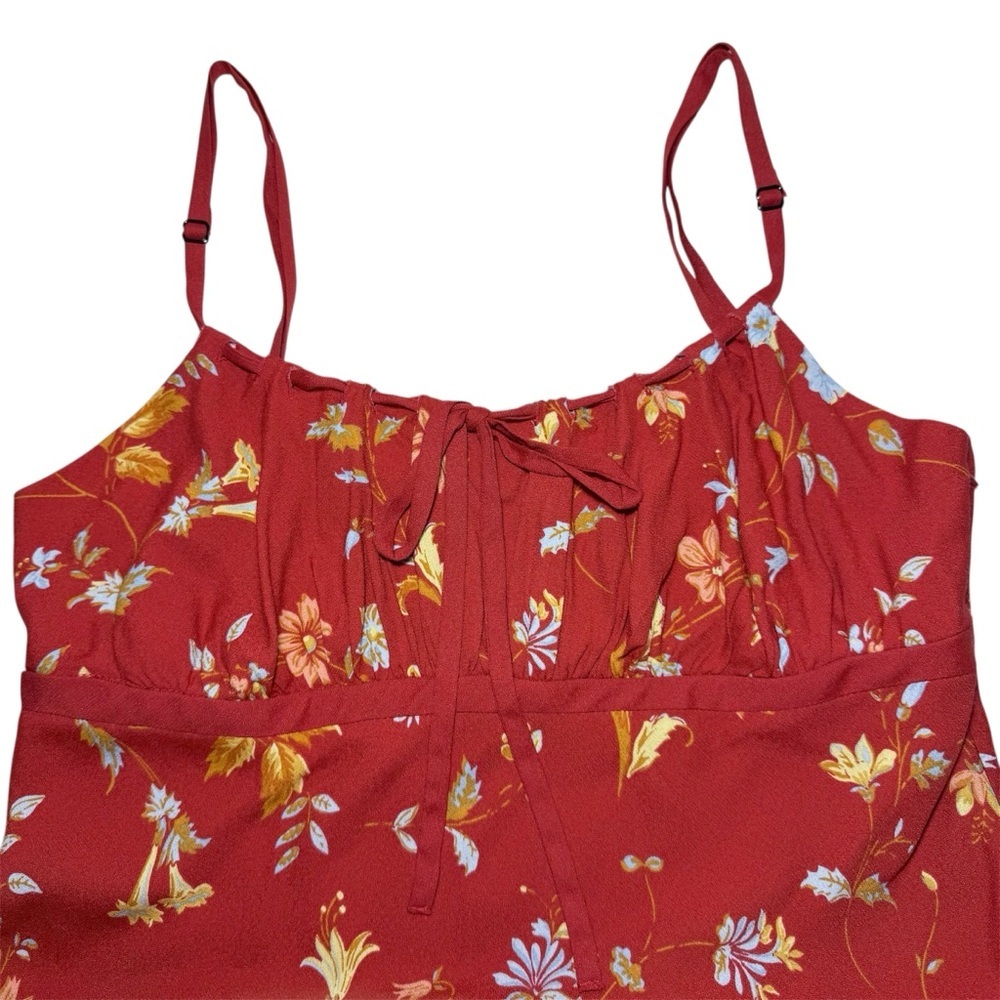 Reformation Camira Dress in Borsa - Picture 5 of 7